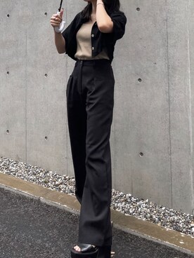 越後 穂乃香さん（レディース・150cm）の夏コーディネート