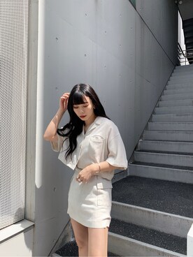 越後 穂乃香さんのコーディネート