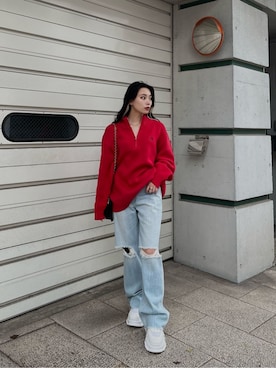 越後 穂乃香さん(レディース・150cm)の夏コーディネート