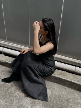 越後 穂乃香さん(レディース・150cm)の春コーディネート