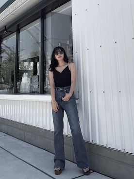 越後 穂乃香さん（レディース・150cm）の夏コーディネート