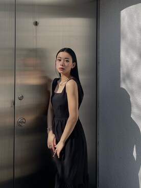 越後 穂乃香さん（レディース・150cm）の春コーディネート