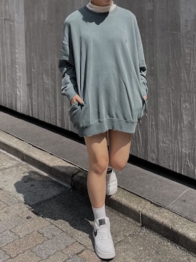 越後 穂乃香さん（レディース・150cm）の夏コーディネート