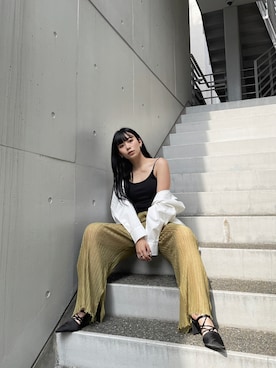 越後 穂乃香さん（レディース・150cm）の夏コーディネート