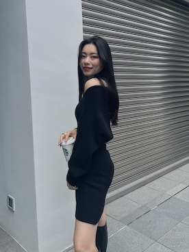 越後 穂乃香さん(レディース・150cm)の秋コーディネート