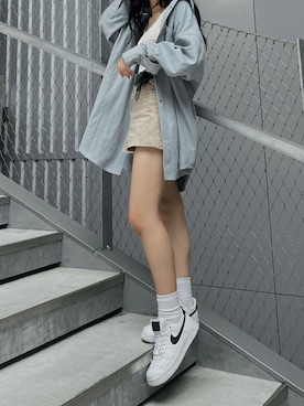 越後 穂乃香さん（レディース・150cm）の夏コーディネート