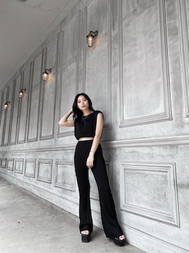 越後 穂乃香さん（レディース・150cm）の夏コーディネート