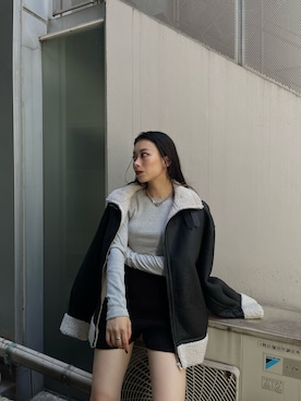 越後 穂乃香さん（レディース・150cm）の夏コーディネート