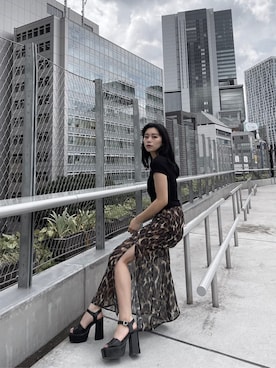 越後 穂乃香さん（レディース・150cm）の夏コーディネート