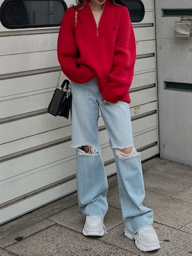 越後 穂乃香さん(レディース・150cm)の夏コーディネート