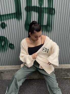 越後 穂乃香さん(レディース・150cm)の夏コーディネート