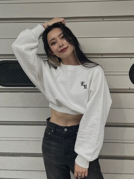 越後 穂乃香さん(レディース・150cm)の秋コーディネート