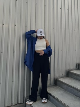 越後 穂乃香さん（レディース・150cm）の夏コーディネート