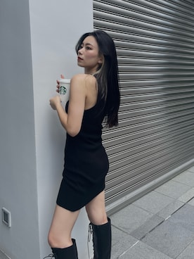 越後 穂乃香さん(レディース・150cm)の夏コーディネート