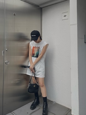 越後 穂乃香さん（レディース・150cm）の春コーディネート