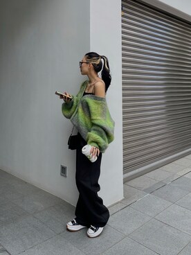 越後 穂乃香さん(レディース・150cm)の秋コーディネート