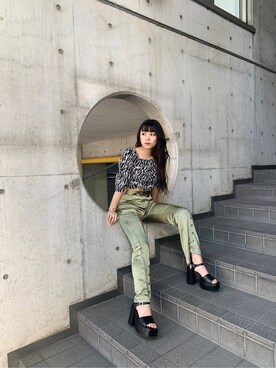 越後 穂乃香さんのコーディネート