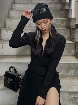 越後 穂乃香さん(レディース・150cm)の夏コーディネート