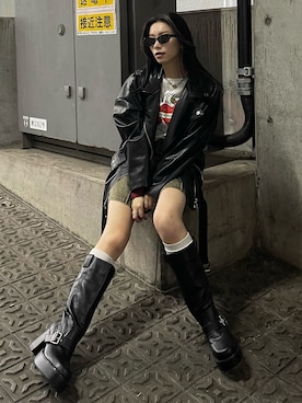 越後 穂乃香さんのコーディネート