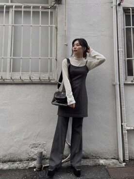 越後 穂乃香さん（レディース・150cm）の夏コーディネート