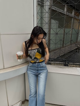 越後 穂乃香さん(レディース・150cm)の春コーディネート