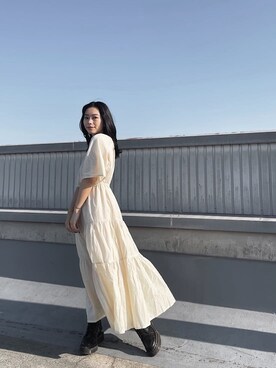 越後 穂乃香さん（レディース・150cm）の夏コーディネート