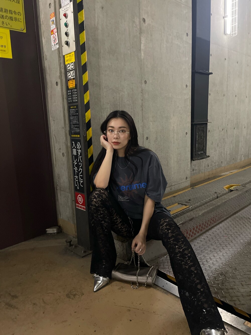 エレン・フライス　elein fleiss 本人撮影ポラロイド　額装済 エレン・フライス elein fleiss 本人撮影ポラロイド 額装済