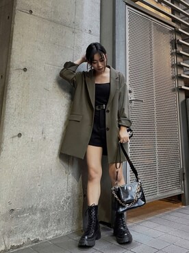 越後 穂乃香さん（レディース・150cm）の夏コーディネート