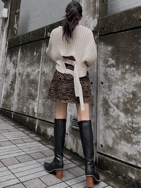 越後 穂乃香さん（レディース・150cm）の夏コーディネート