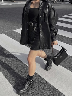 越後 穂乃香さん(レディース・150cm)の夏コーディネート