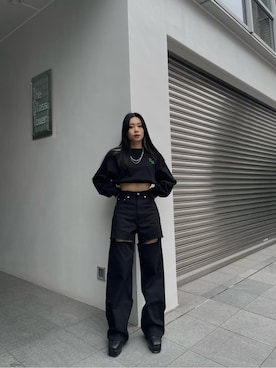 越後 穂乃香さん(レディース・150cm)の秋コーディネート