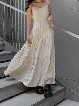 越後 穂乃香さん（レディース・150cm）の夏コーディネート