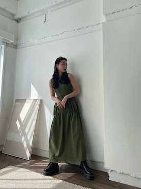 越後 穂乃香さん（レディース・150cm）の春コーディネート