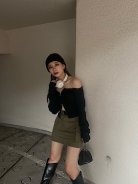 越後 穂乃香さん（レディース・150cm）の夏コーディネート