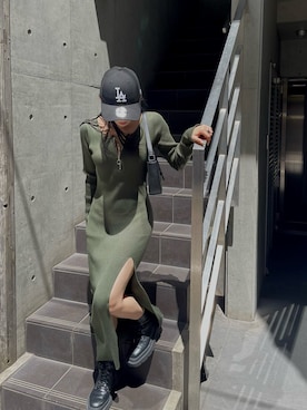 越後 穂乃香さん（レディース・150cm）の夏コーディネート