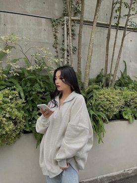 越後 穂乃香さん（レディース・150cm）の秋コーディネート