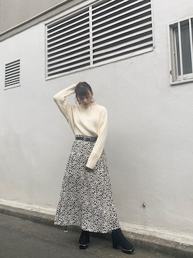 越後 穂乃香さんのコーディネート