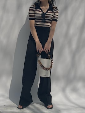 越後 穂乃香さん(レディース・150cm)の春コーディネート