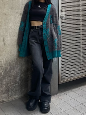 越後 穂乃香さん(レディース・150cm)の秋コーディネート