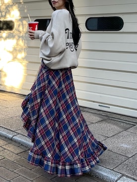 越後 穂乃香さんの（EVRIS | エヴリス）を使ったコーディネート
