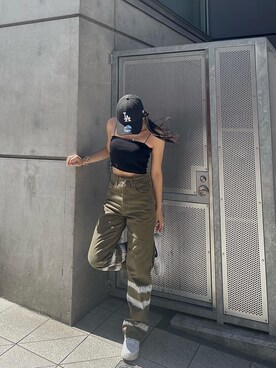 越後 穂乃香さん（レディース・150cm）の夏コーディネート