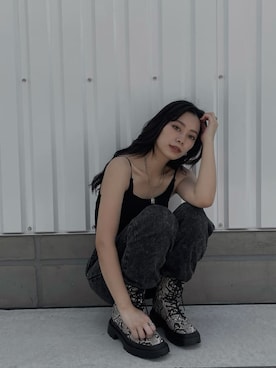 越後 穂乃香さん（レディース・150cm）の夏コーディネート