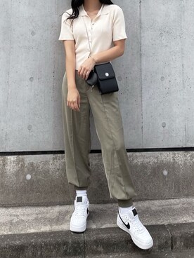 越後 穂乃香さん（レディース・150cm）の夏コーディネート