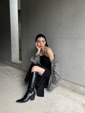 越後 穂乃香さん(レディース・150cm)の春コーディネート