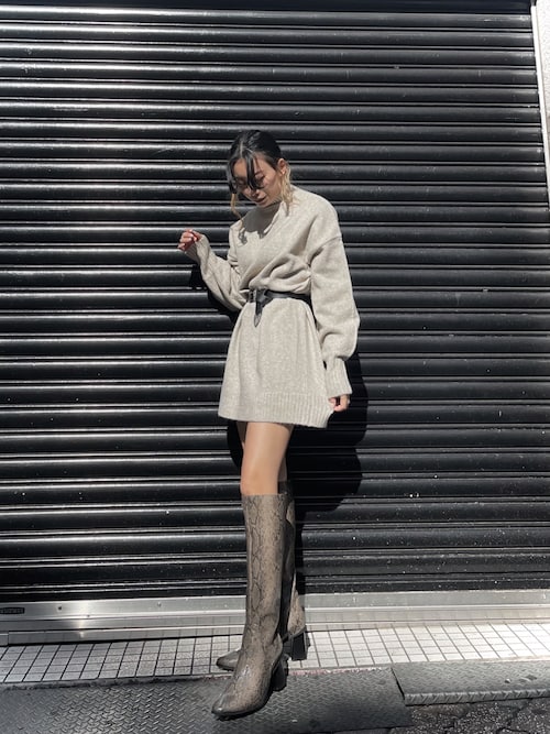 Evris 渋谷109越後 穂乃香さんのワンピースを使ったコーディネート Zozotown