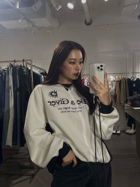 越後 穂乃香さん（レディース・150cm）の秋コーディネート