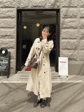 「その他セレクト（ソノタセレクト）のアイテム」を使った、manaminさん（レディース・160cm）の春コーディネート