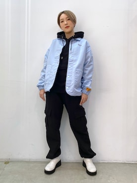 Emiruさん（レディース・165cm）の冬コーディネート