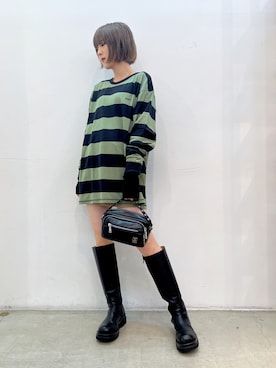 Emiruさん（レディース・165cm）の秋コーディネート