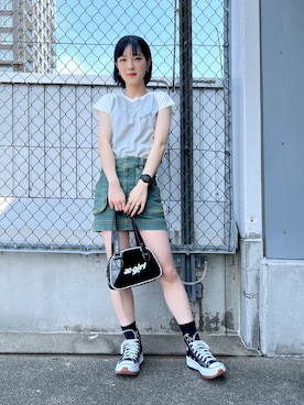 Emiruさん（レディース・165cm）の夏コーディネート